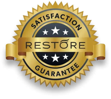 RESTORE Hair Satisfaction Guarantee